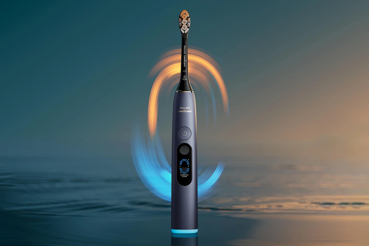 Philips' upcoming DiamondClean 9900 Prestige uses AI to detect brushing activity