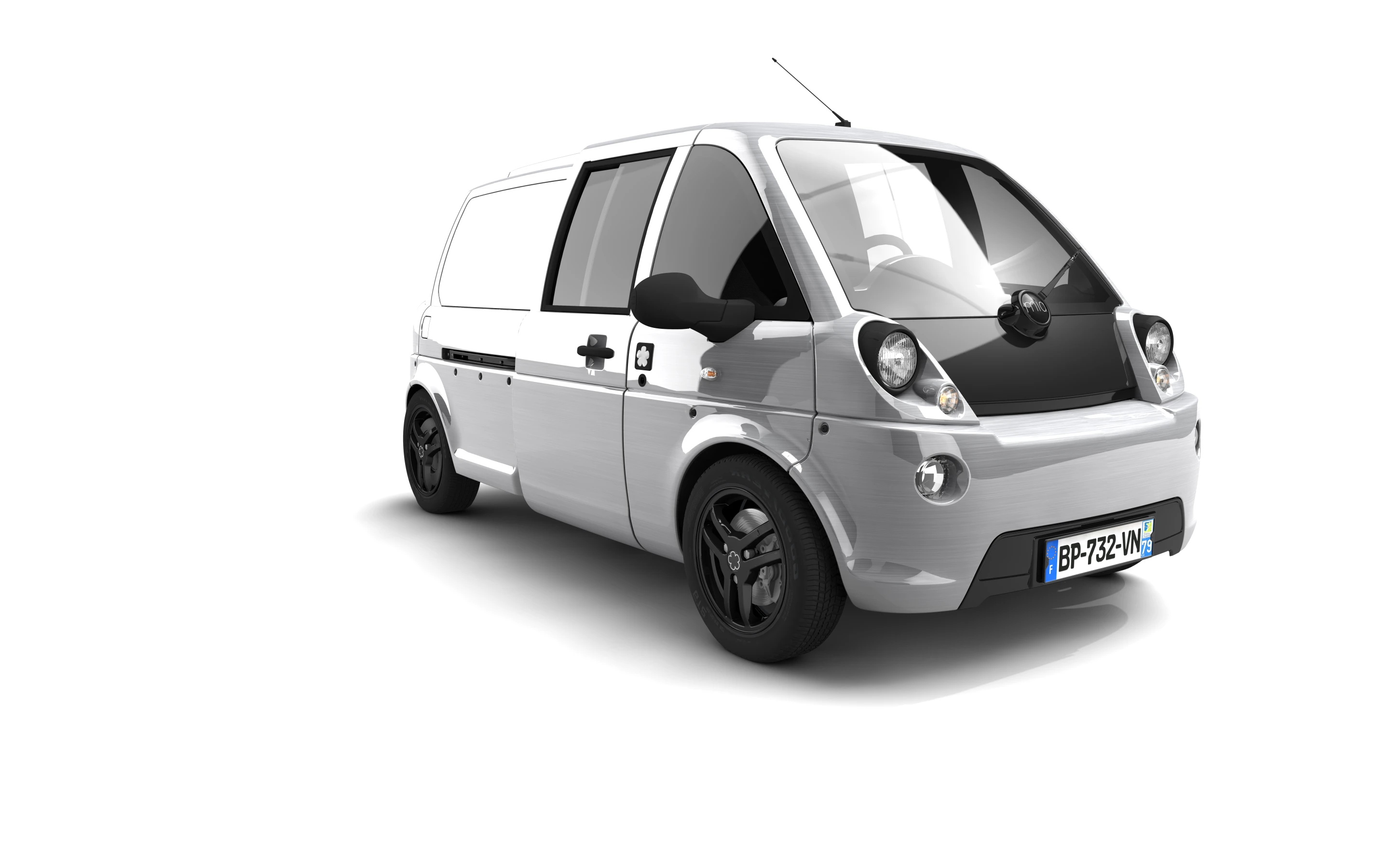 The mia U is capable of a top speed of 68 mph thanks to its 18kW (peak) asynchronous electric motor