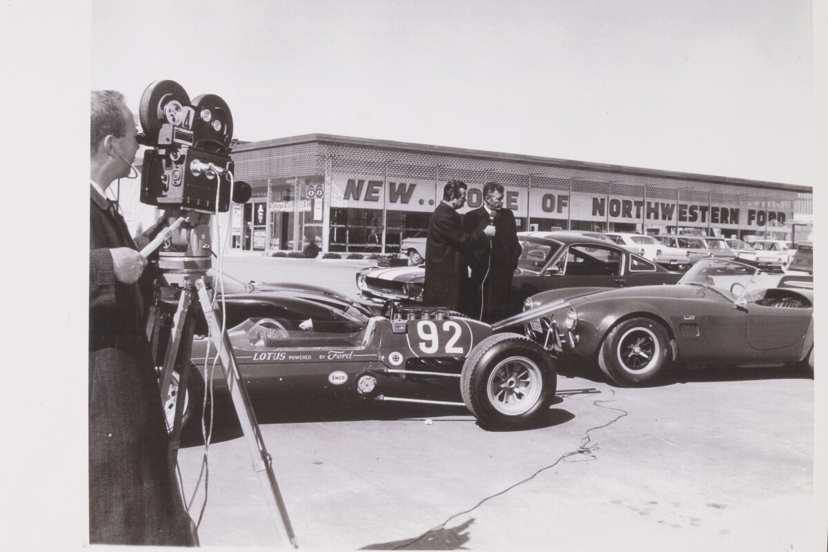 Vale Carroll Shelby Texas Chicken Farmer Racer Philanthropist