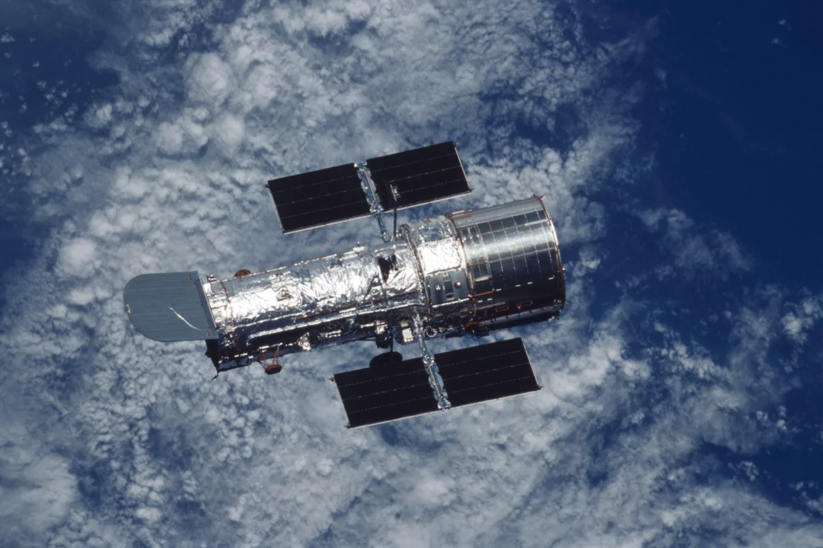 NASA has been given two ex-spy satellites with optics superior to those of the Hubble Space Telescope seen here (Photo: NASA)