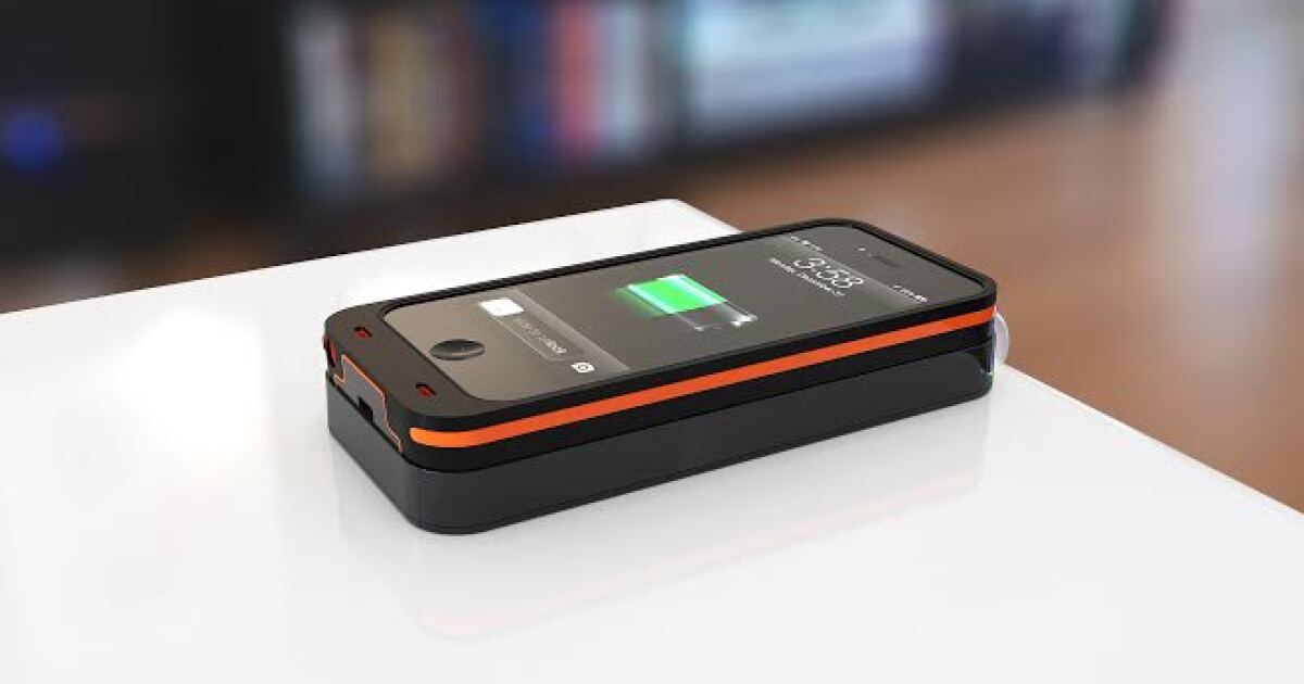 Review Backbone wireless charging case for iPhone 5/5s