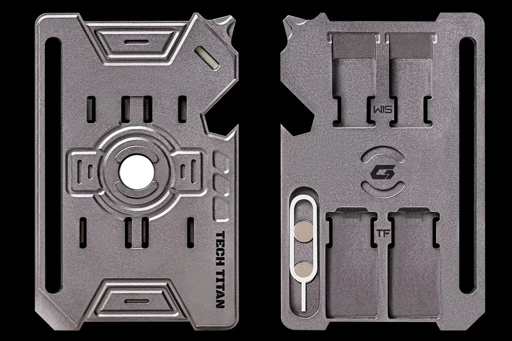 The Tech card