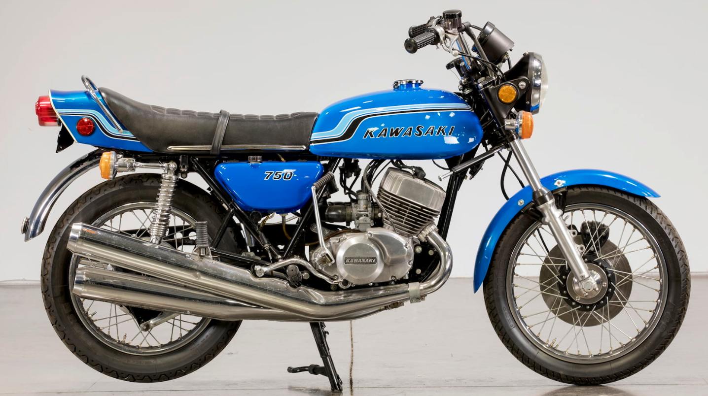 $17,050 | 1972 Kawasaki 750 H2 | Auction Link: Mecum