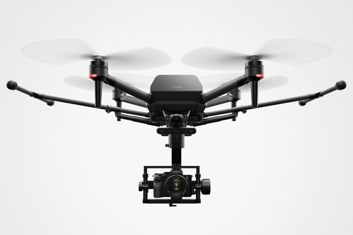Sony Starts Its Own Drone Company Airpeak To Fly Alpha Cameras