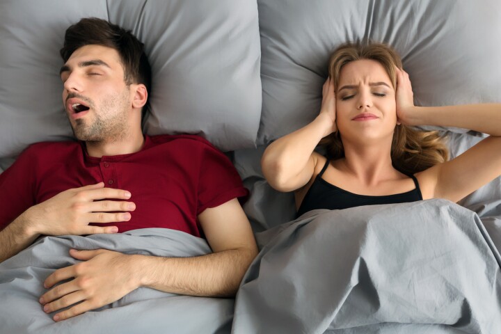 A nasal spray reduced the severity of obstructive sleep apnea