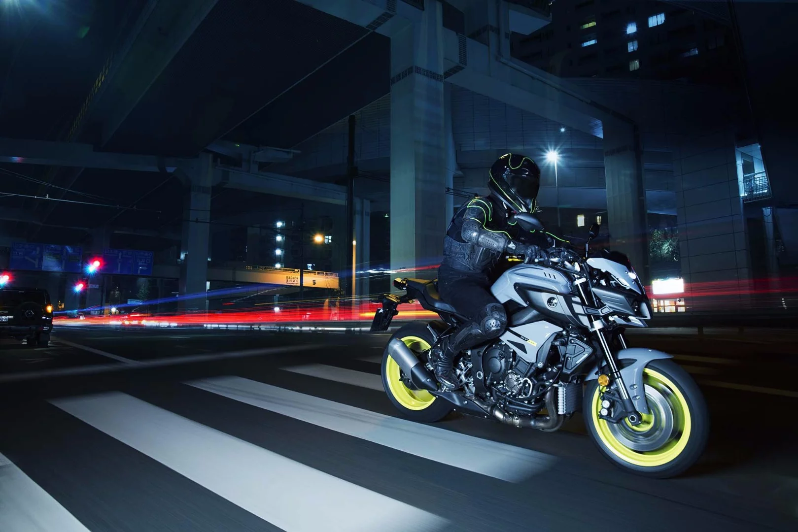 Yamaha MT-10: ready to take the fight right up to the BMW S1000R