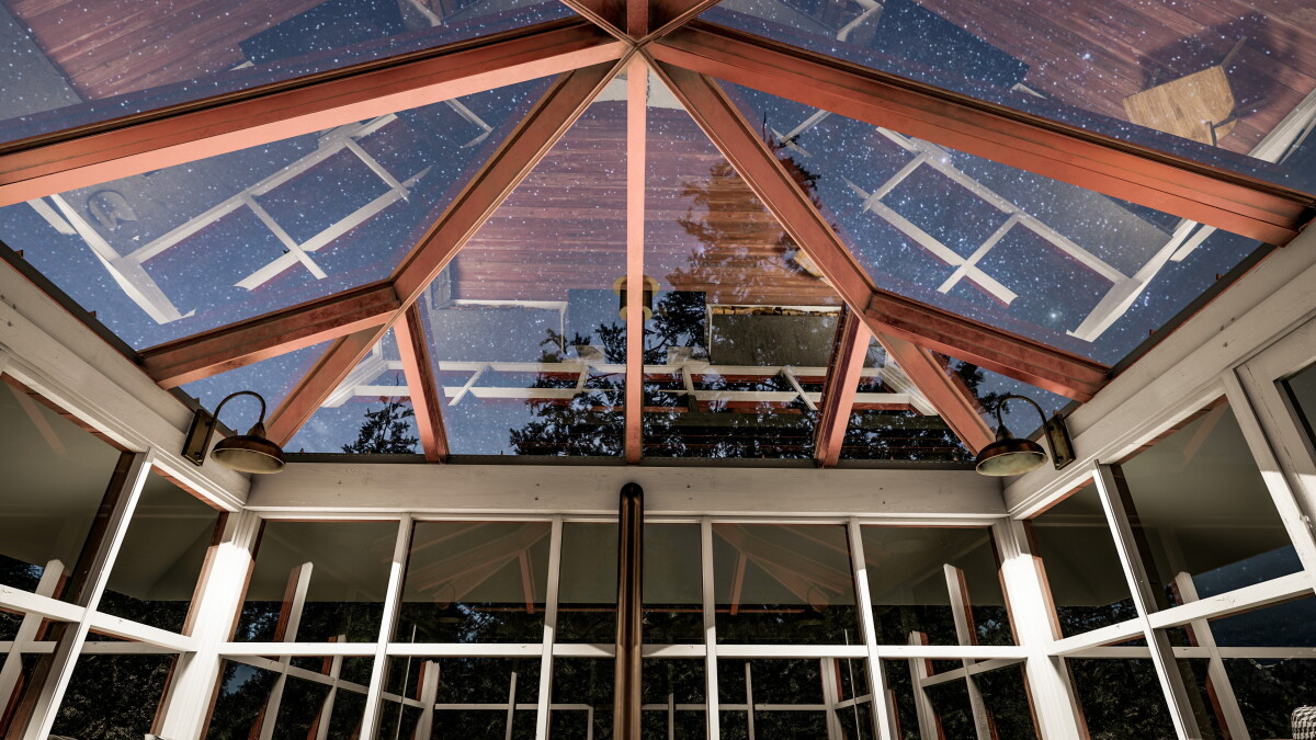 Kristie Wolfe's glass-topped fire lookouts offer window to the stars - Vimarsana News