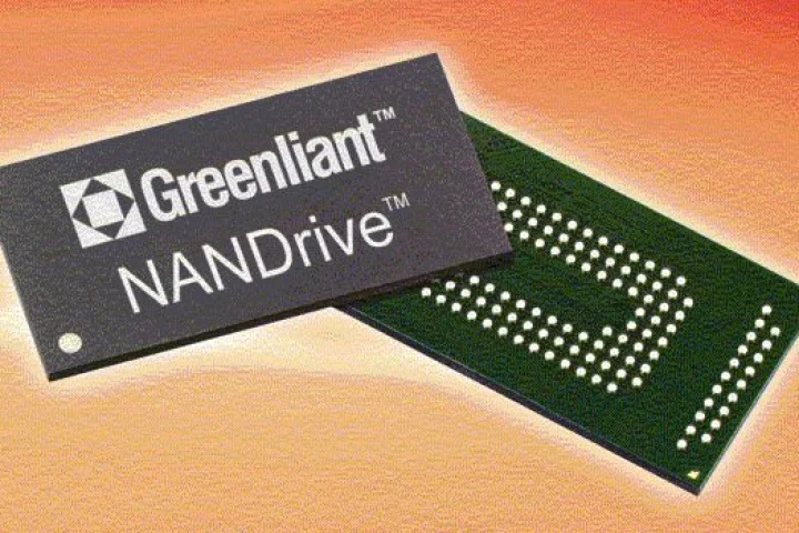 Greenliant Systems has developed a new embedded NANDrive storage solution that incorporates a SATA controller
