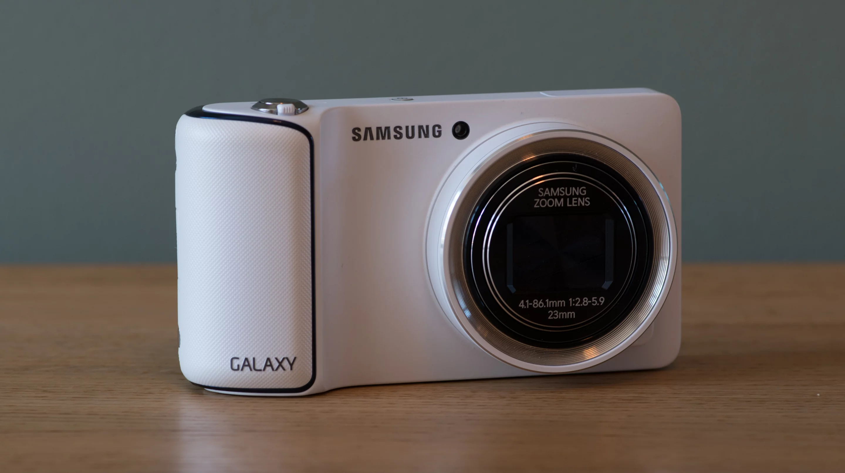 What makes the Samsung Galaxy Camera stand out amongst all those other compact cameras is that it's a connected device