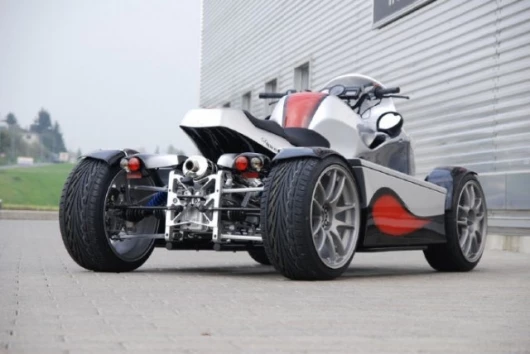 The GG Quadster