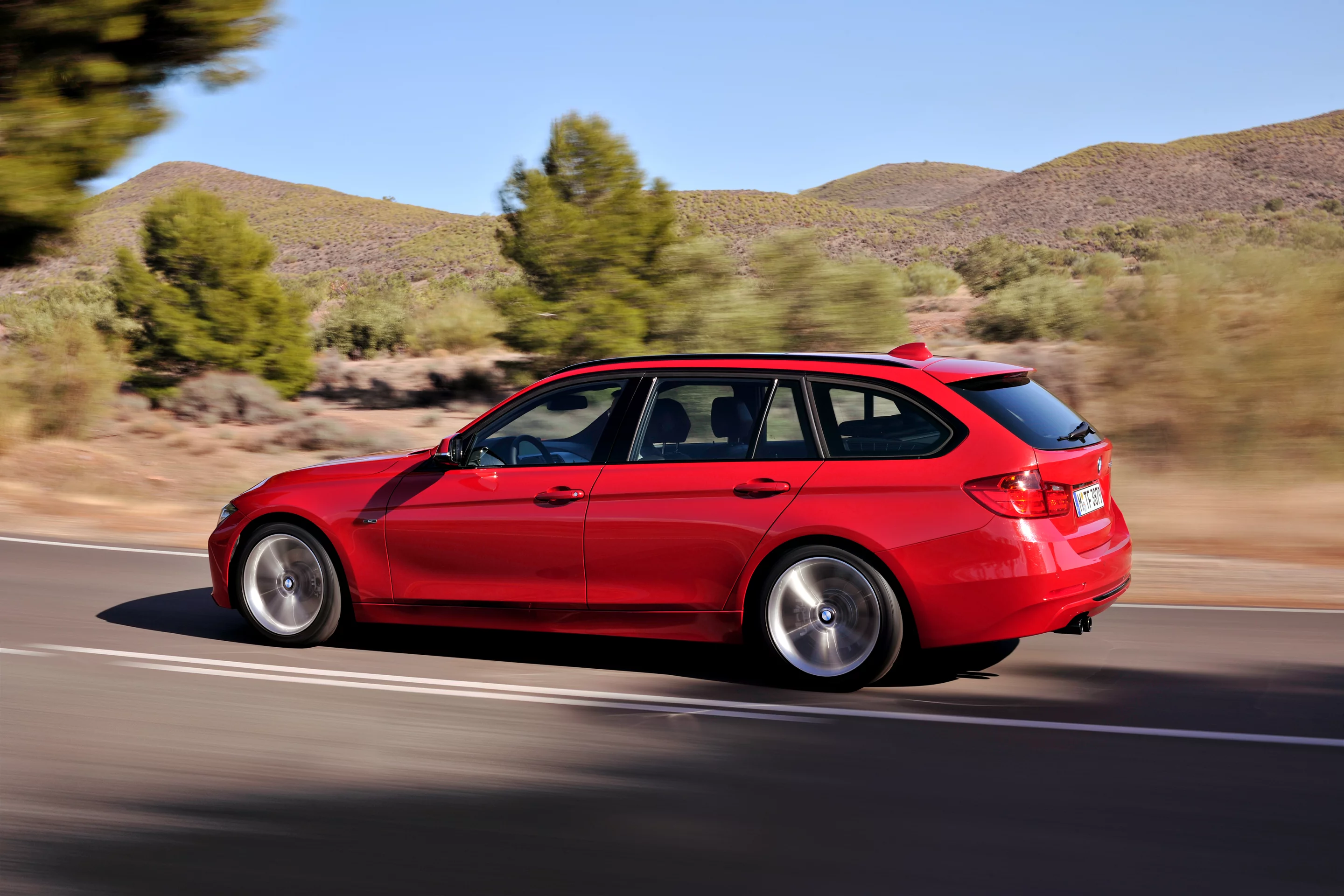 The new (F30) 3 Series Touring 328i from BMW