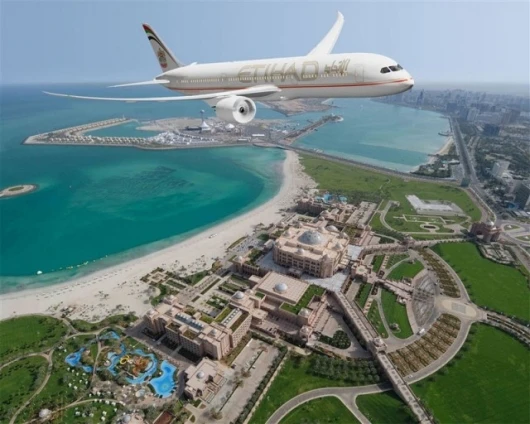 A 787-9 Dreamliner depicted in Etihad Airways' liveryPhoto: Boeing