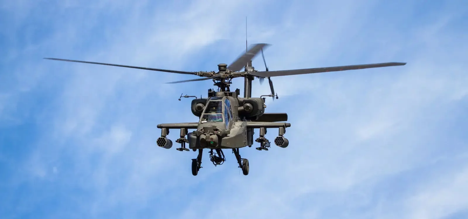 The new drone will act as the Loyal Wingman for the British Army's Apache attack helicopter