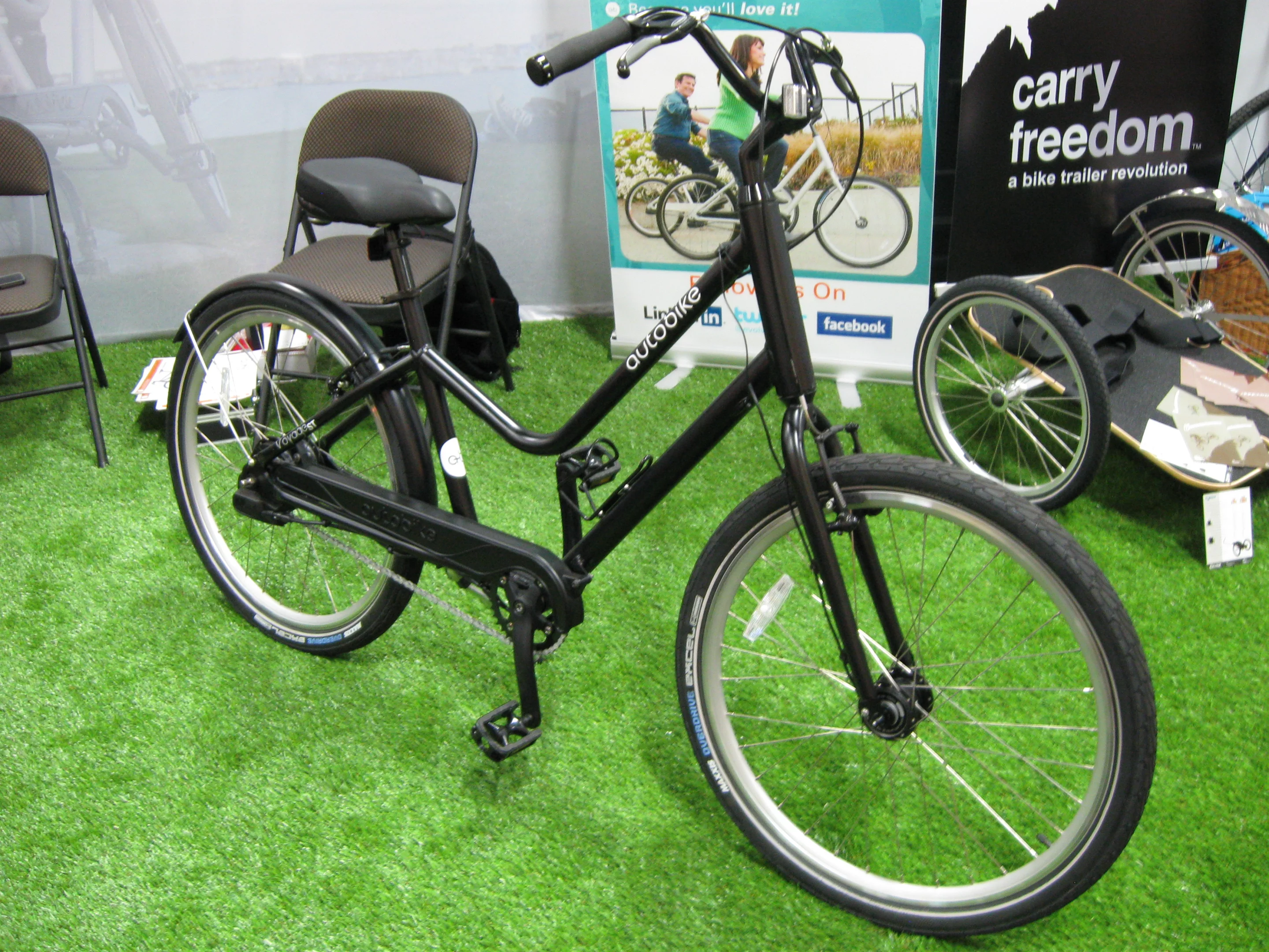 The Autobike Voyage ST