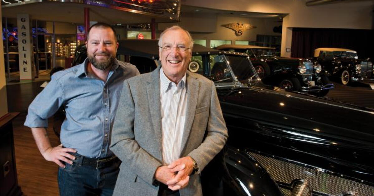 Andrews Auto Collection Auction is biggest ever – 16 million dollar cars