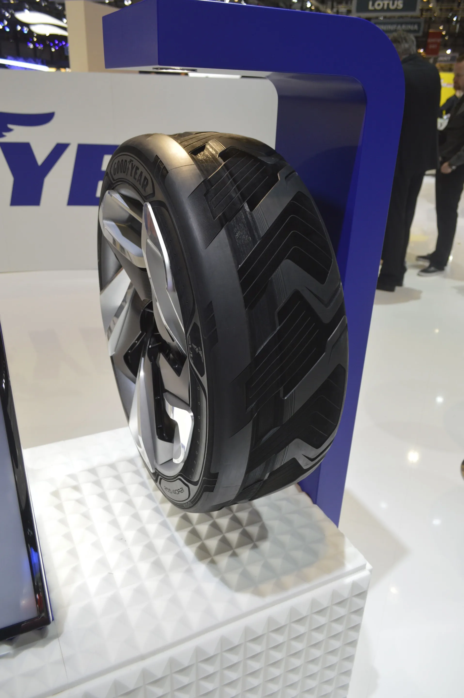 The BHO3 on display in Geneva (Photo: C.C. Weiss/Gizmag.com)