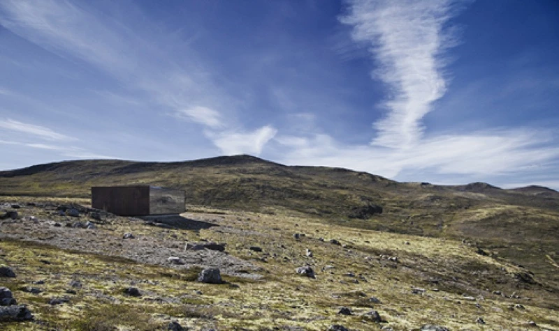Cultural category winner: Tverrrfjellhytta Norwegian Wild Reindeer Center Pavilion, Hjerkinn, Norway (Photo: Ketil Jacobsen)