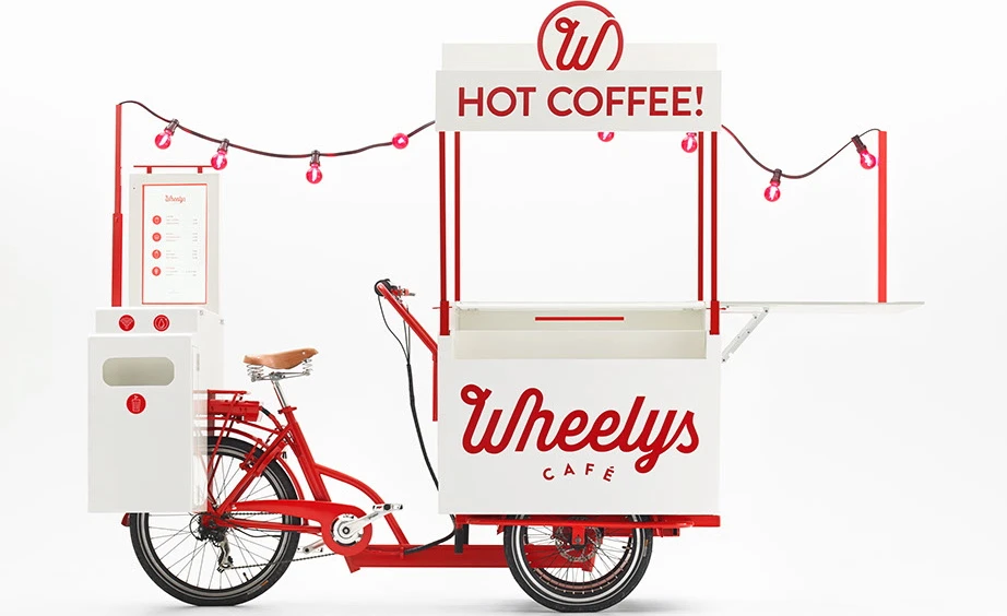 Wheelys 2 is made for entrepreneurs who don't mind doing a bit of pedaling ... and peddling