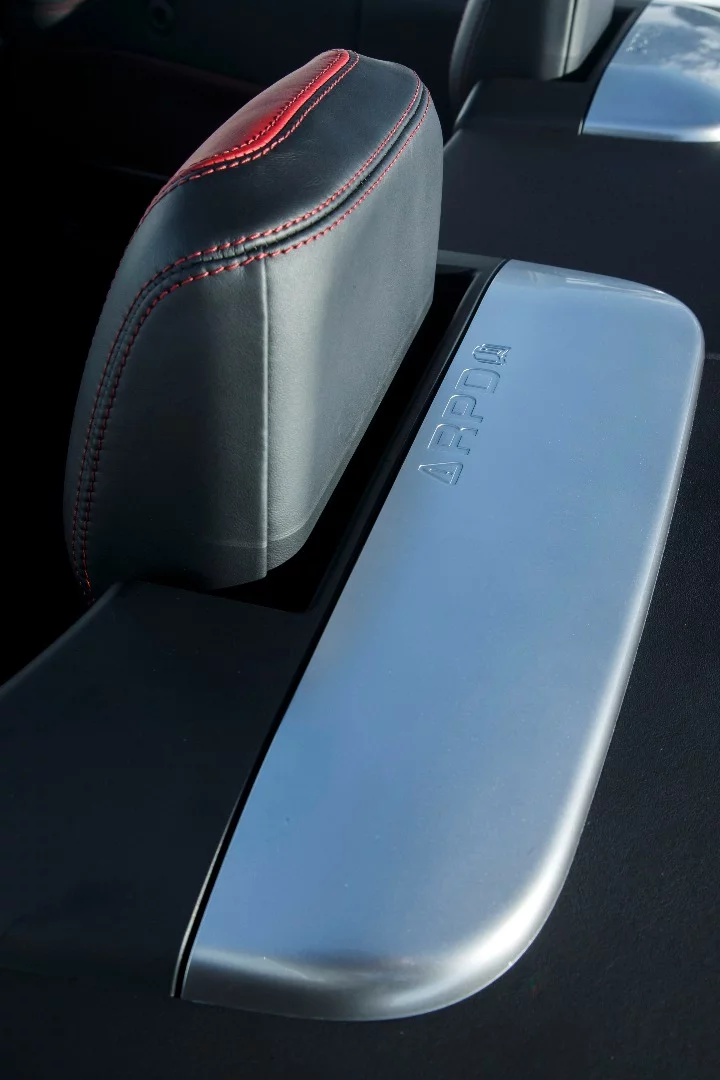 Roll bars deploy in milliseconds if a rollover is detected