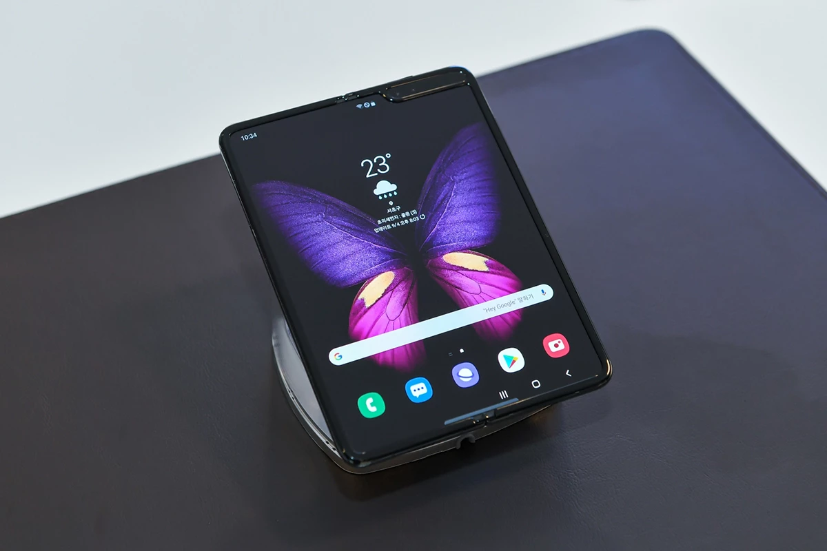 Samsung is tipped to launch a follow-up to the Galaxy Fold in 2020