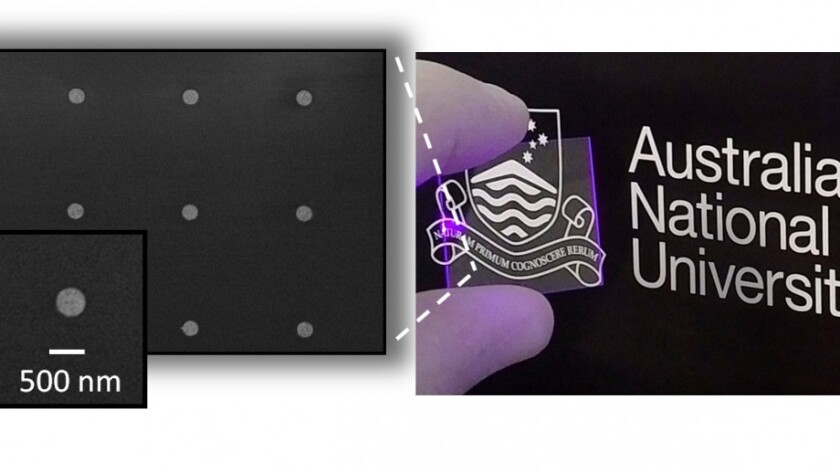 Ultra-thin nano crystal film developed at ANU