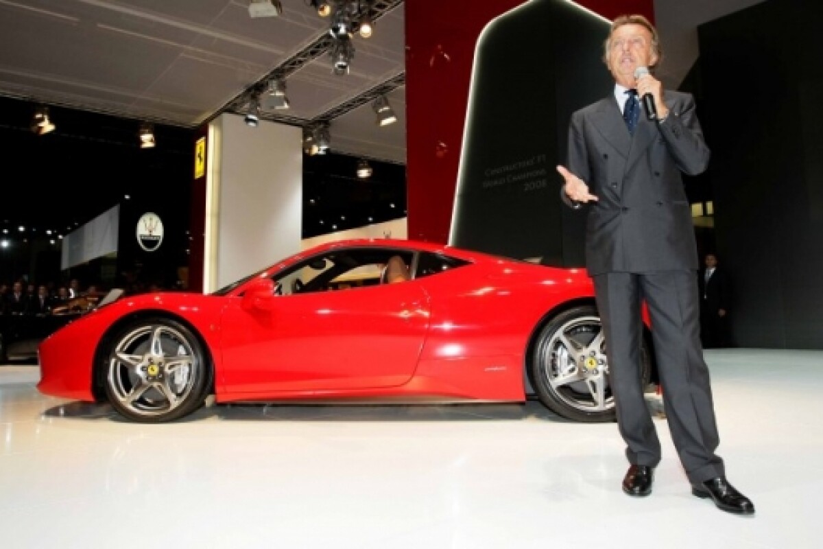 The Ferrari 458 Italia finally makes its debut at the 63rd IAA Frankfurt Motor Show