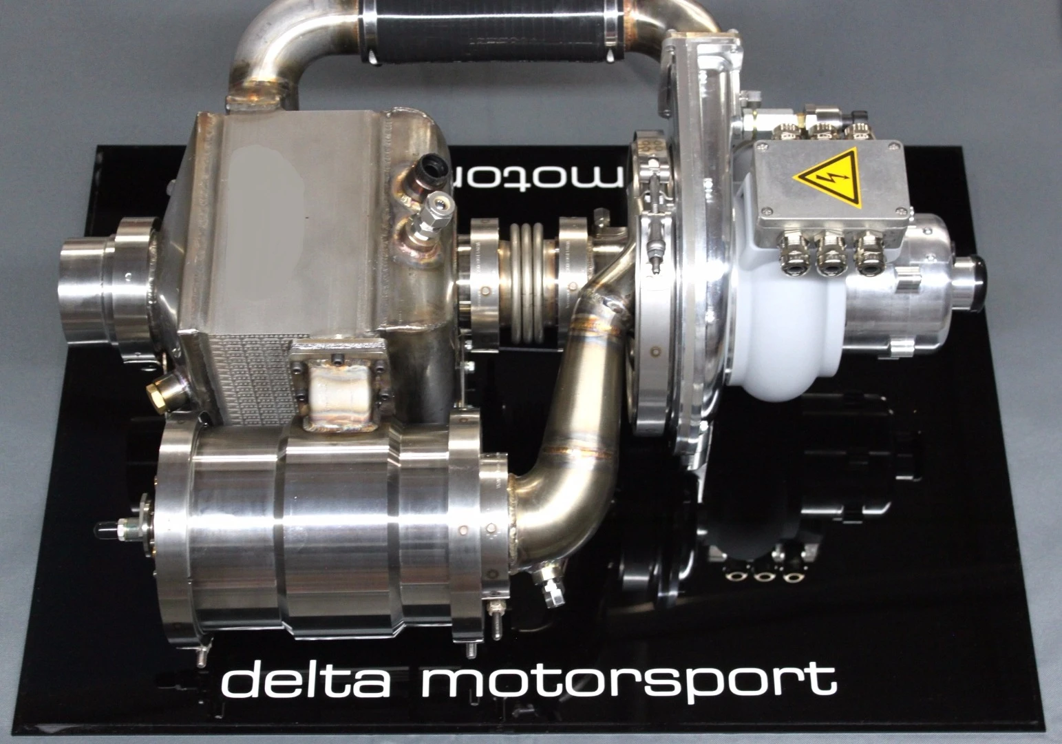 Delta hopes to get EVs driving farther with turbine power