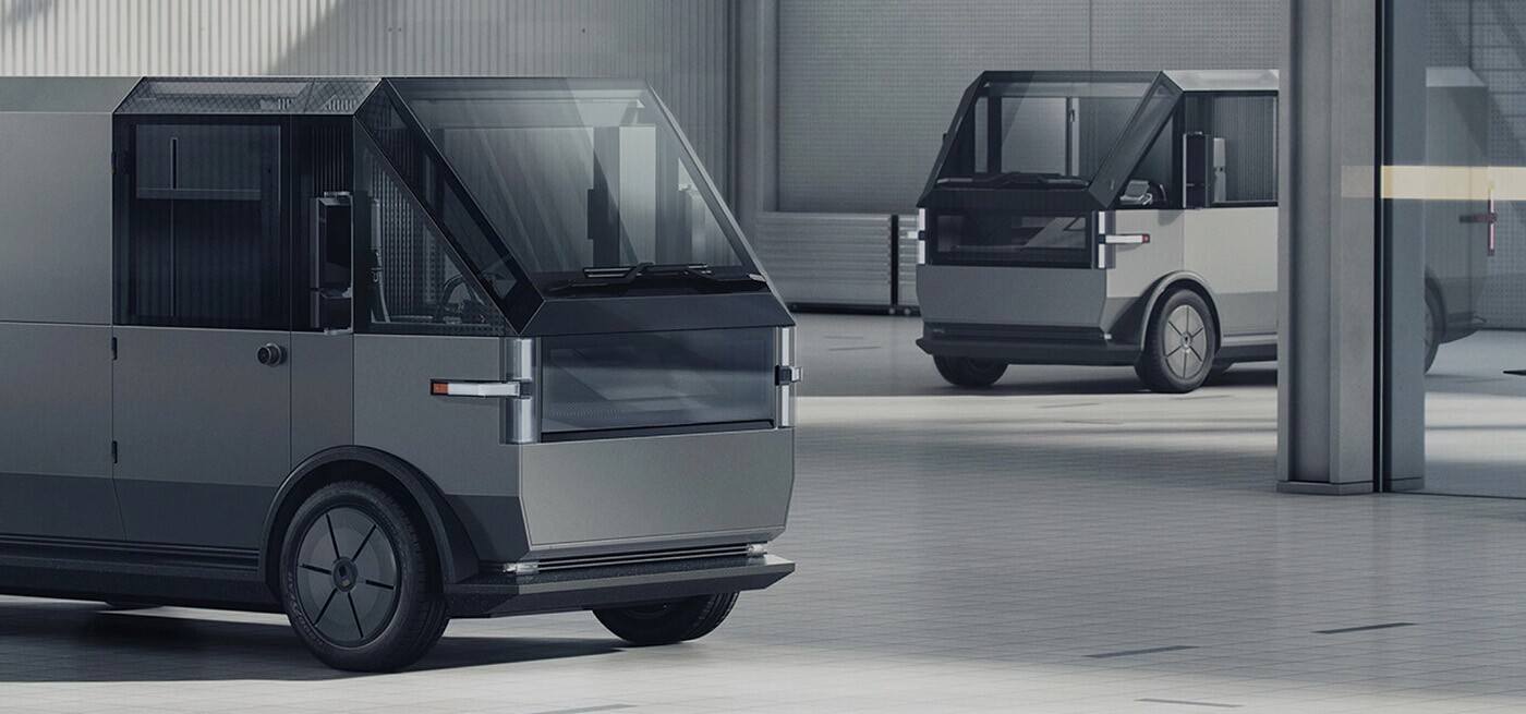Despite having delivered only 19 vehicles, Canoo has been trotting out new prototypes like this multi-purpose delivery van