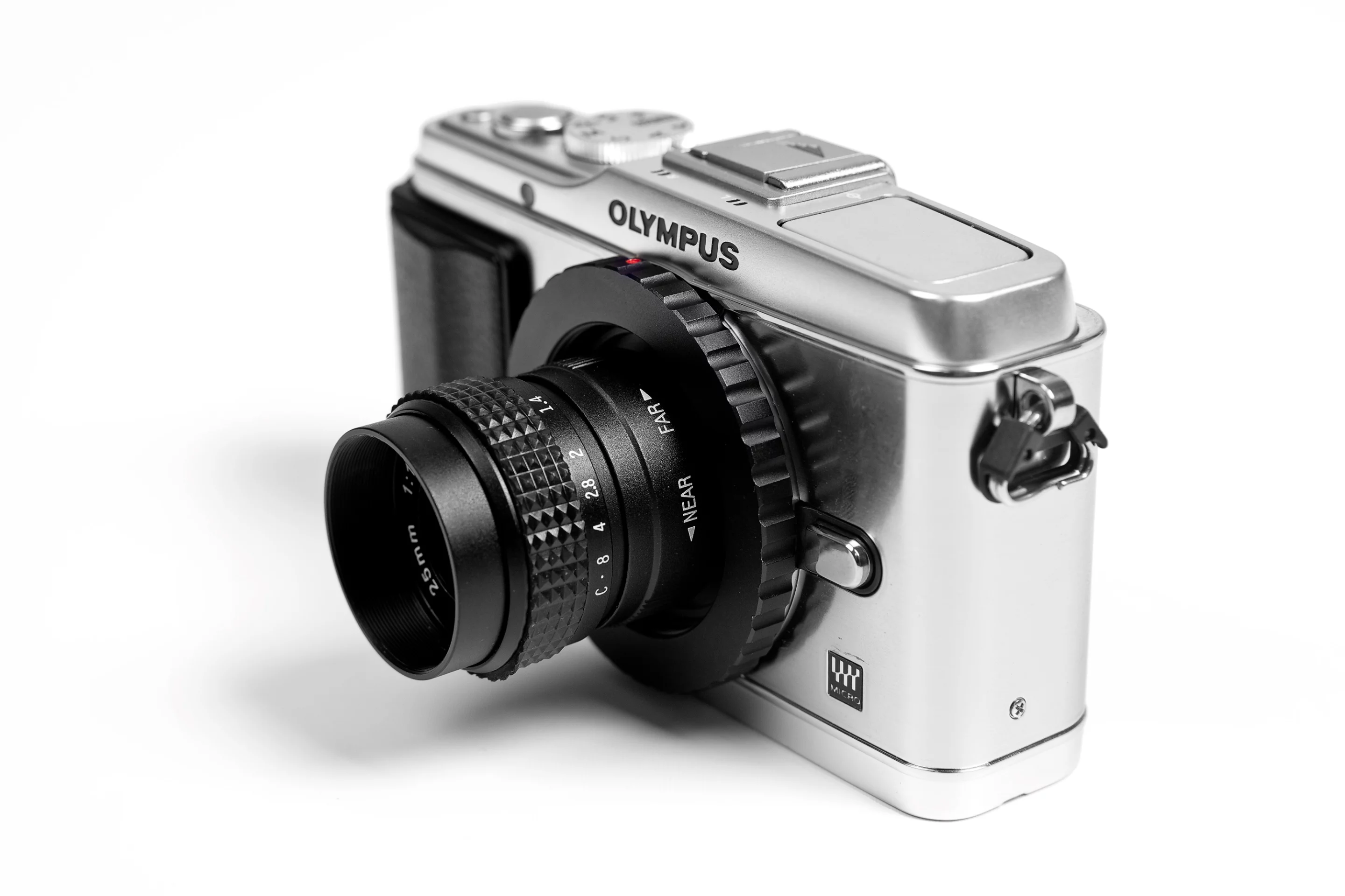 The SLR Magic 35mm f1.4 manual focus lens for Olympus and Panasonic Micro Four Thirds digital cameras