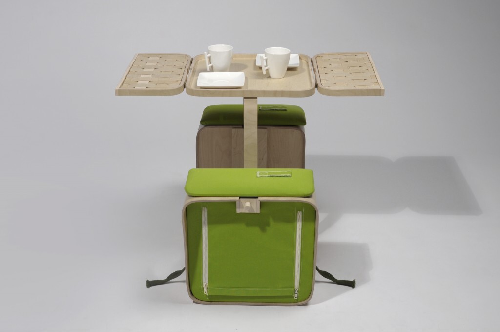 Springtime offers a picnic experience off the ground