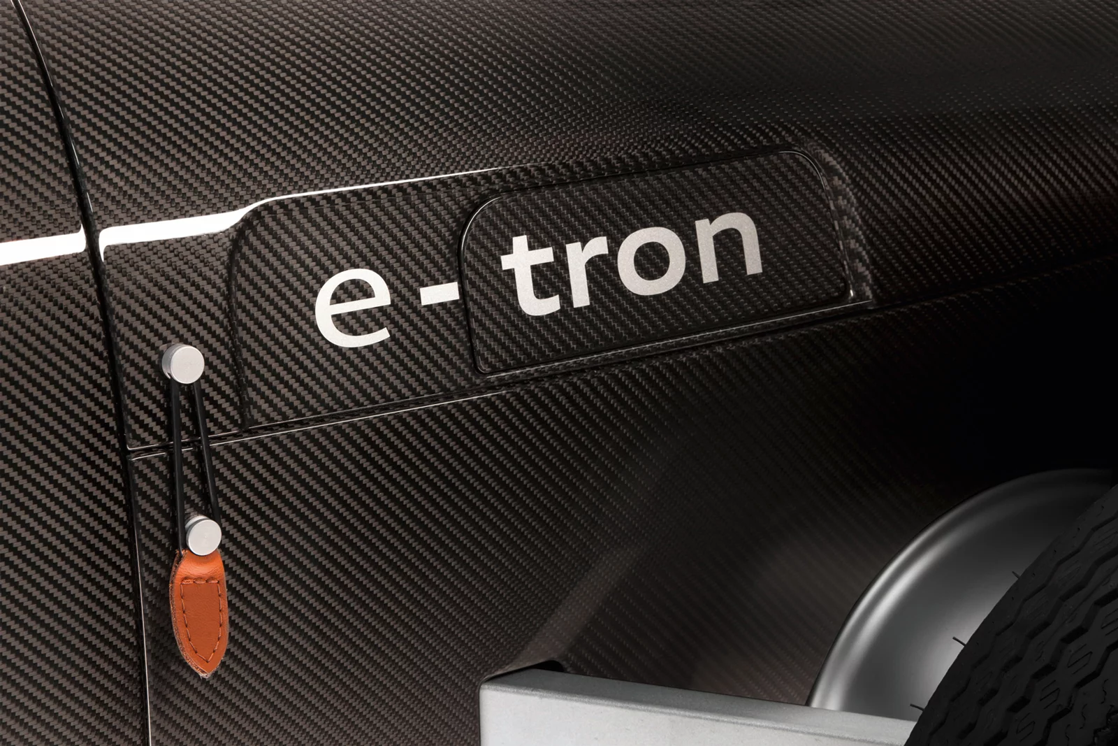 Audiâ€™s pint-sized Auto Union Type C e-tron study