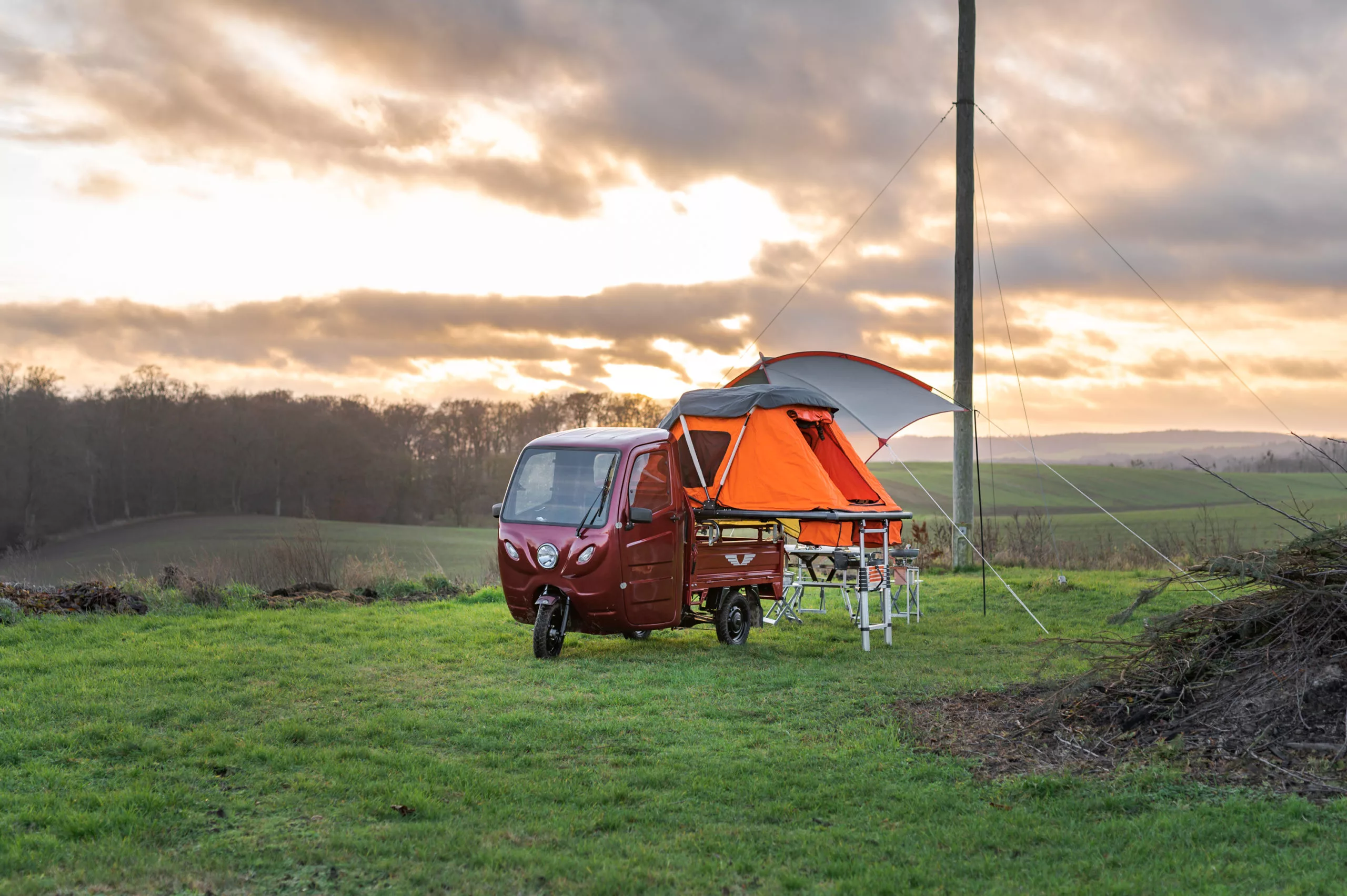 Electro Frosch presents a lighter, greener way of RV camping