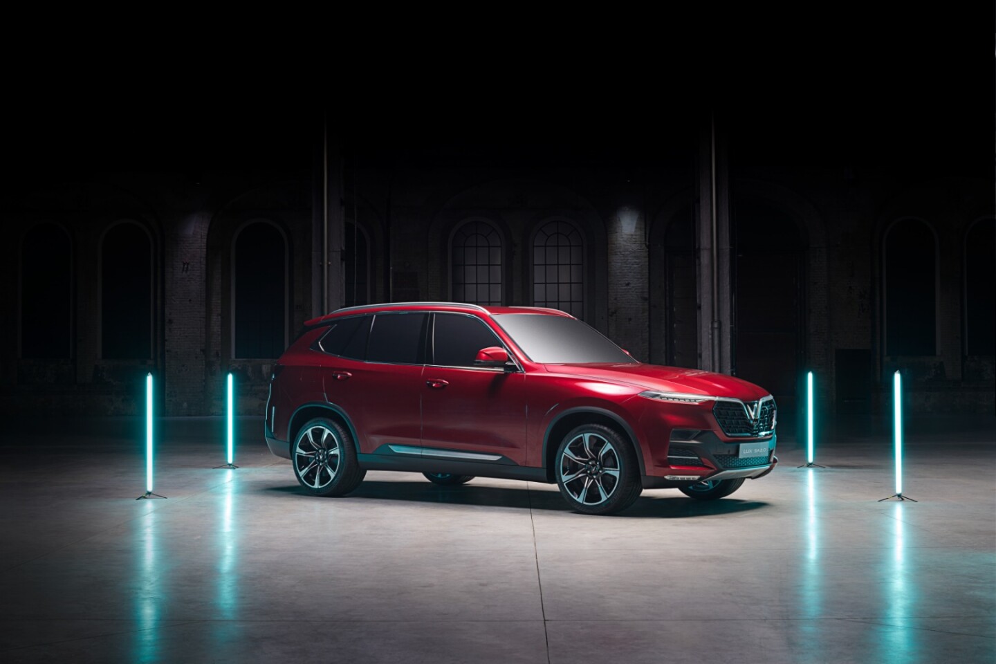 Born In Vietnam Vinfast Presents First Cars In Paris