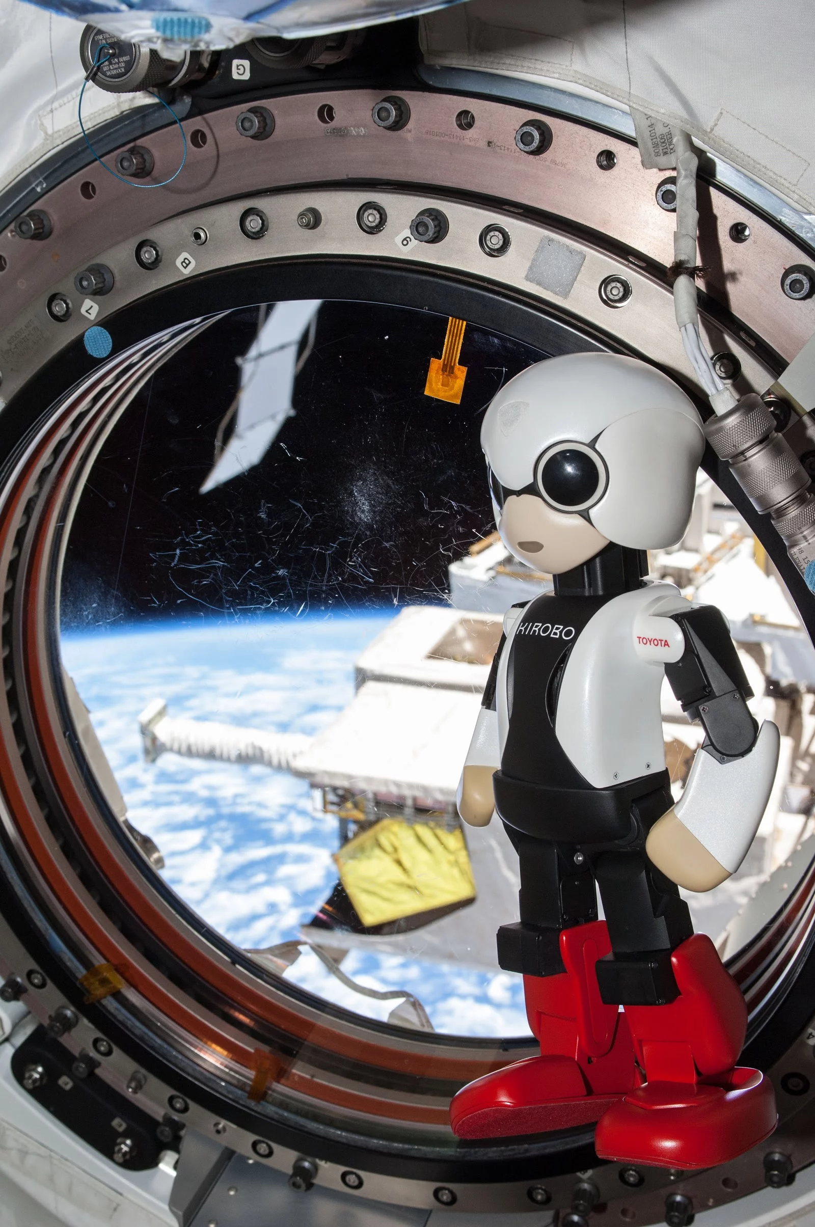 Kirobo is designed to test robot/human interactions in space
