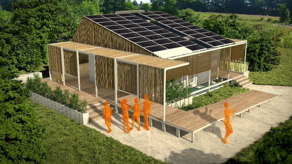 The Ekó House takes its inspiration from the Tupi-Guarani, one of the largest indigenous groups in Brazil