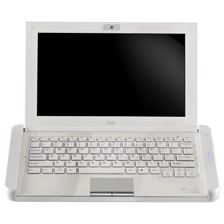 The Slim HD eCAFE notebook with 8GB of flash memory, and a 4.5 hour battery life