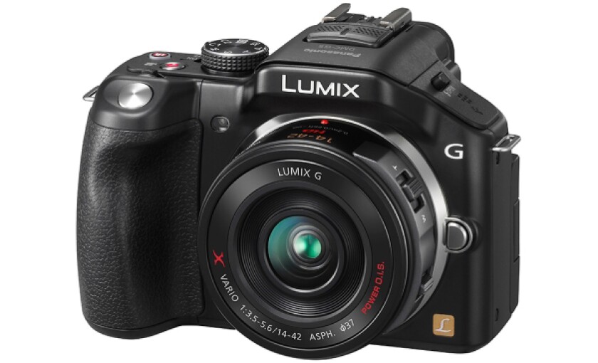 The Panasonic G5 has an ISO range of 160–12,800 - meaning that even images shot in low-light situations should be relatively noise-free