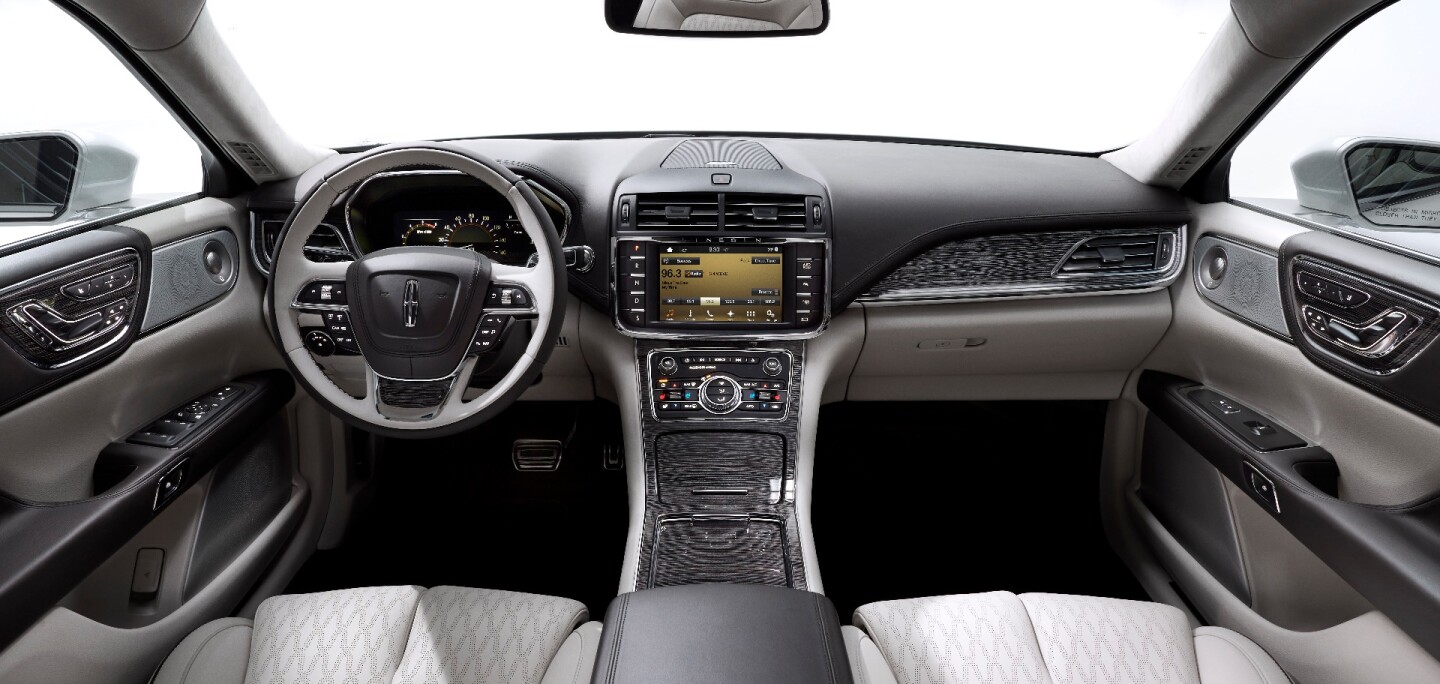 Ford's SYNC 3 features inside, as do CarPlay and Android Auto