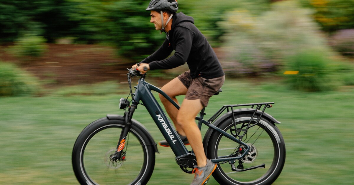 Four Kingbull E-Bikes That Make Sense for the Back-to-School Commute