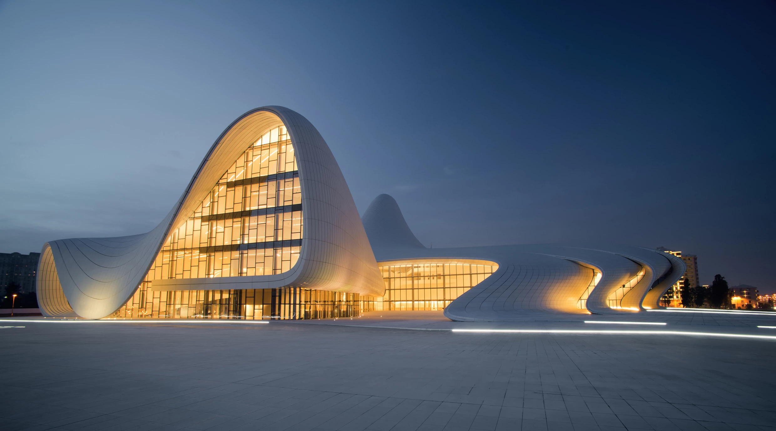 Heydar Aliyev Centre by Zaha Hadid Architects