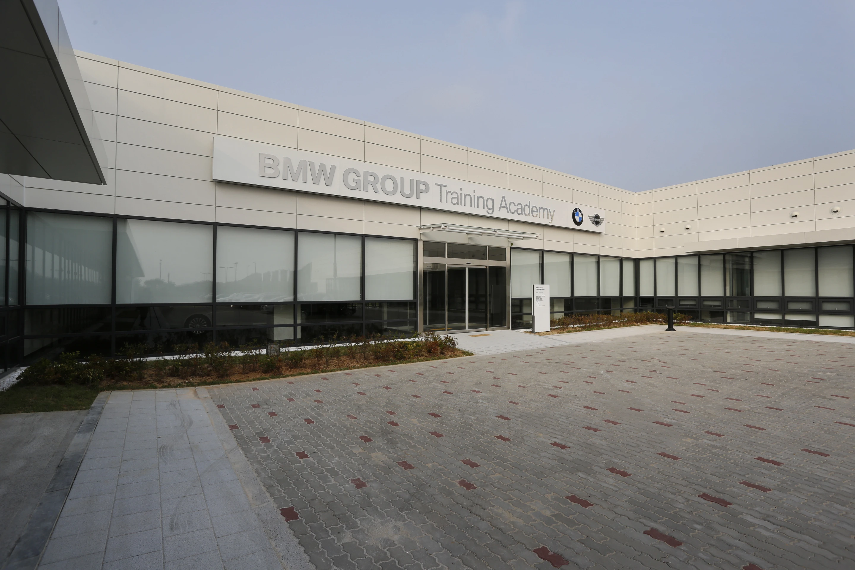 BMW Korea Driving Center training academy