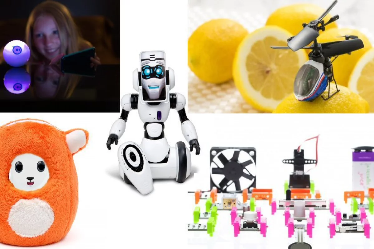 Gizmag's pick of the 10 coolest high tech toys