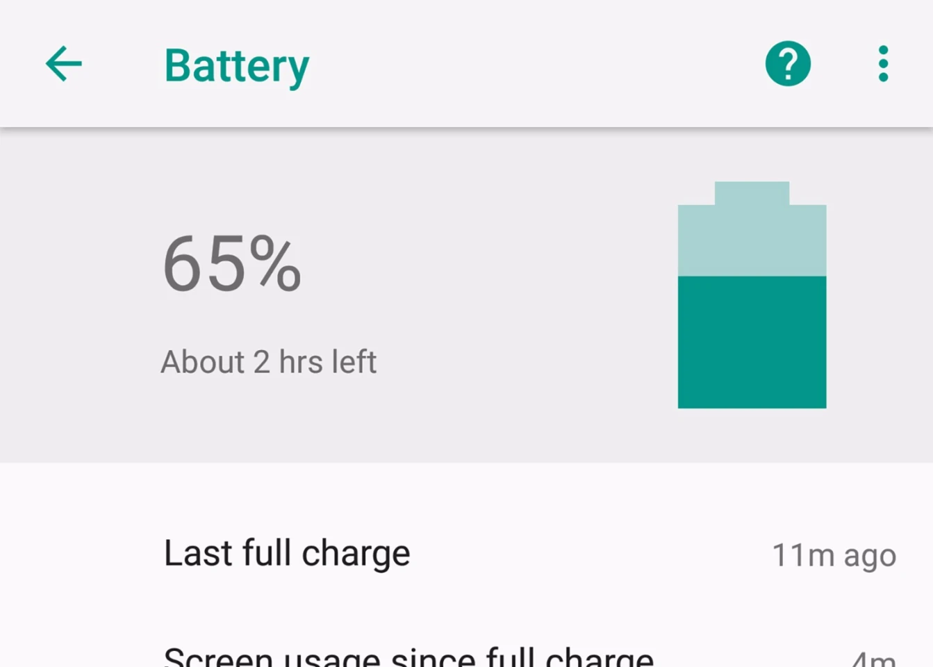 Battery management gets improved again in Android O