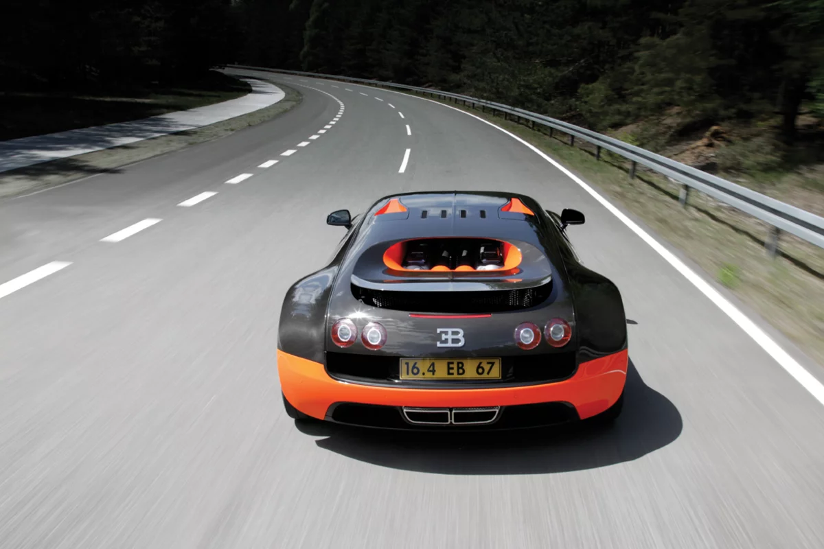 The question for Guinness was whether the speed limiter included on the retail Veyron disqualified the Veyron record holder, which ran without the limiter