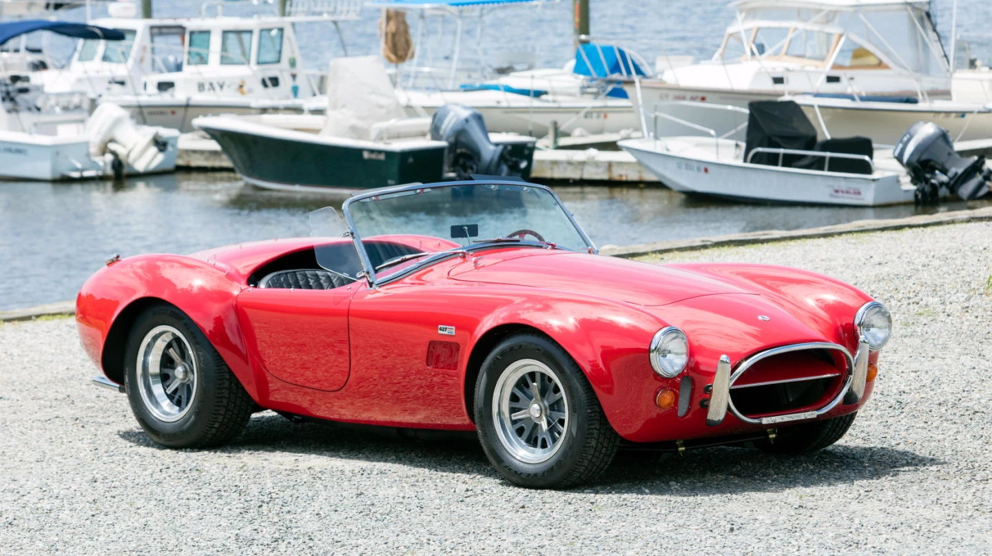 1966 Shelby 427 Cobra | Estimate: $1,600,000 to $2,000,000 | Official Auction Description: BonhamsLot 58