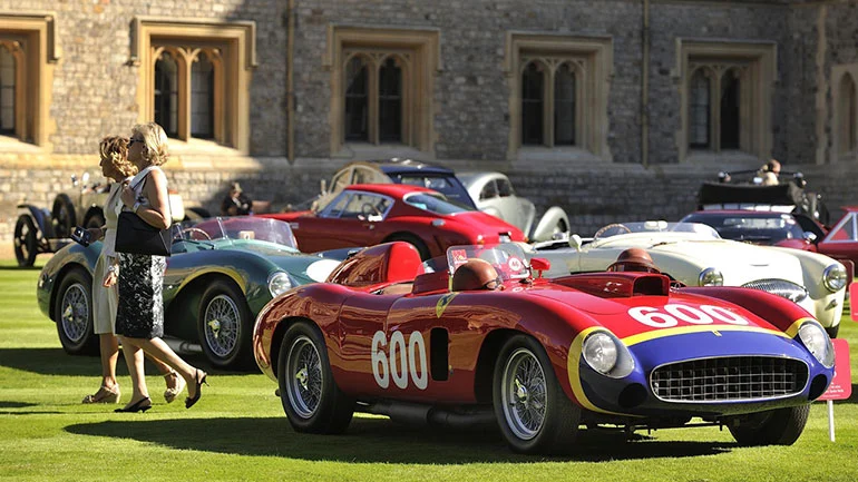 1956 Ferrari 290 MM Scaglietti Spider