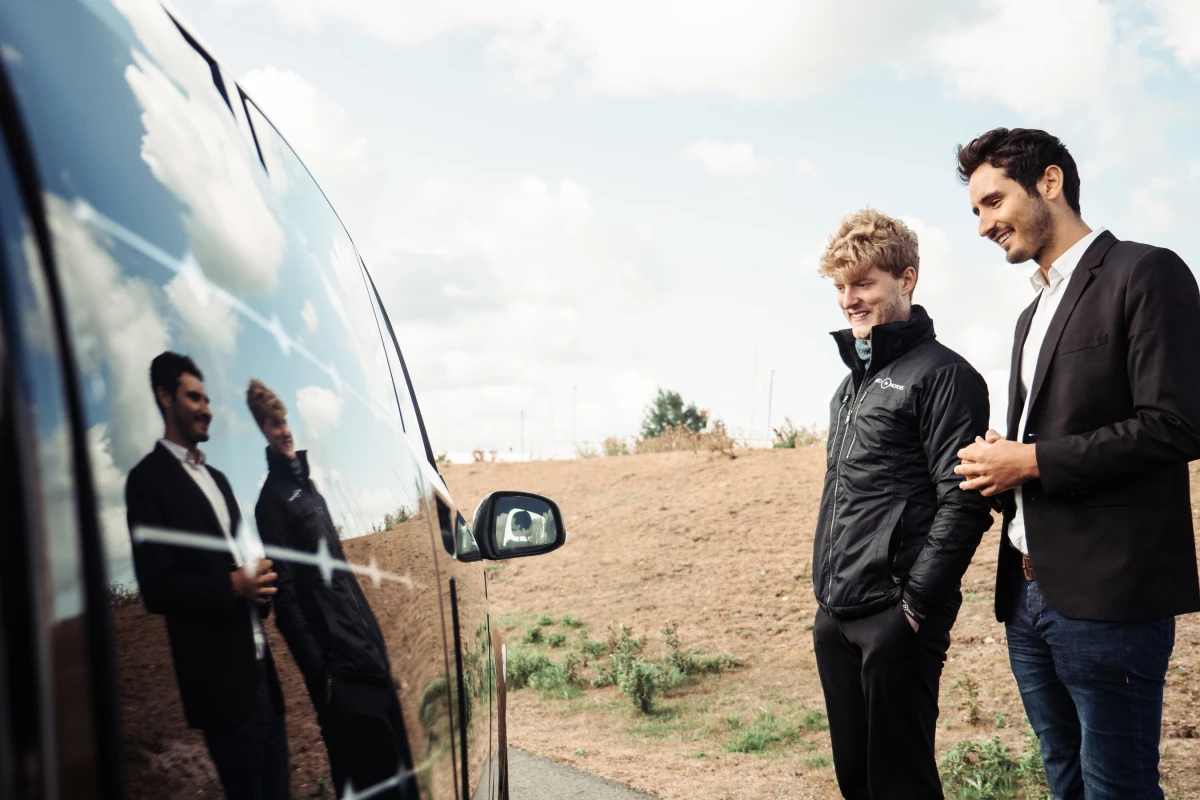 The founders of Sono Motors are trying to raise €50 million from current and future supporters by the end of 2019