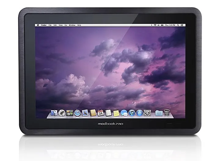 The Modbook Pro is targeted at creative professionals who rely on touch-based input