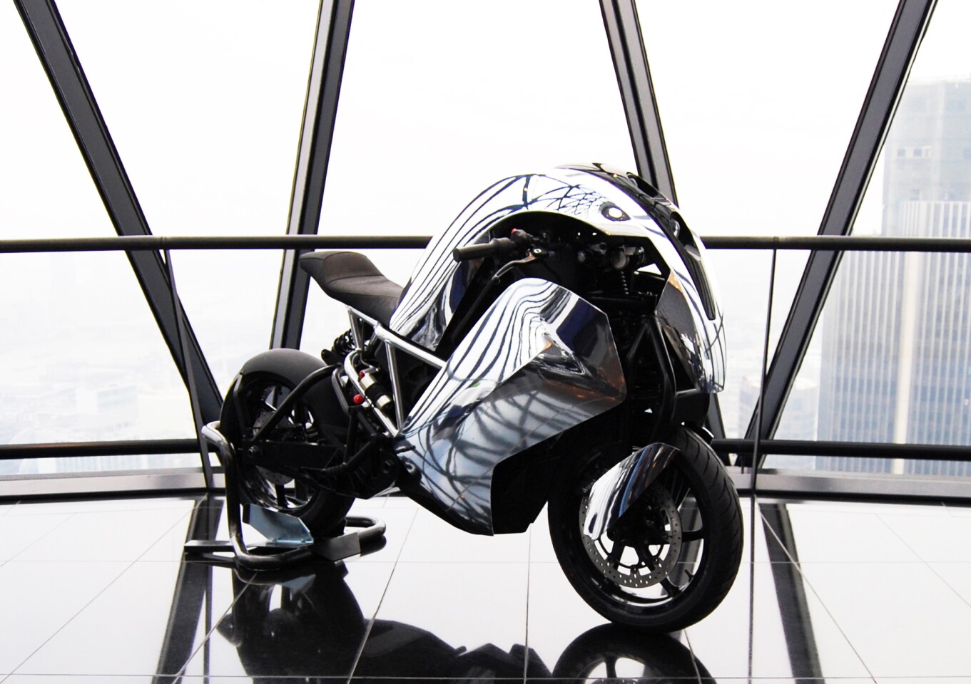 The Saietta, with is unique visual styling, was first unveiled in the UK in 2011