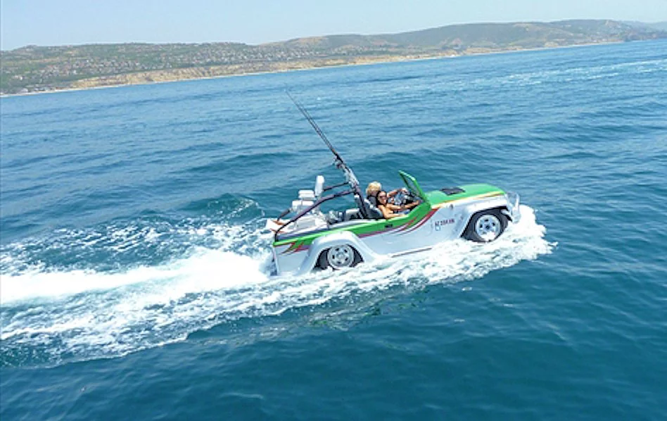 Panther planing at high speed (Photo: WaterCar)